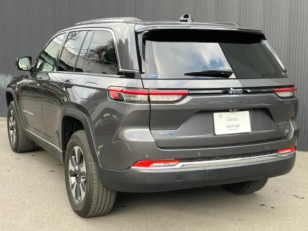 Jeep Grand Cherokee Limited 4xe 4WD Former Demo Car Seat Cooler Seat Heater Genuine Navigation Leather Seats Power Seats Power Rear Gate LED Headlights Front Side Rear Camera Surround View Camera (Gray) — photo 9