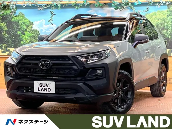 Toyota RAV4 2.0 Adventure Off-Road Package II 4WD (Attitude Black Mica x Urban Khaki)
