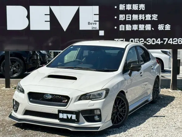 Subaru WRX STI 2.0 4WD