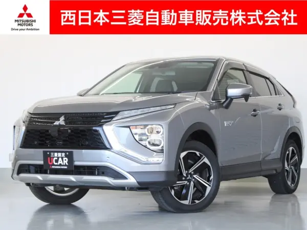 Mitsubishi Eclipse Cross PHEV 2.4 G 4WD Memory Navigation Back Camera Smart Key (Gun Metallic) — thumbnail 1