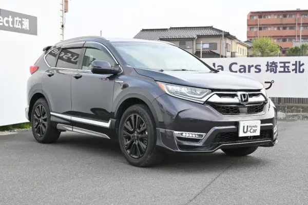 Honda CR-V 2.0 Hybrid EX Masterpiece 4WD Honda Sensing Sunroof Genuine Navigation — photo 8