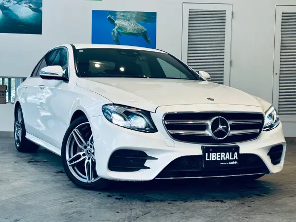 Mercedes-Benz E-Class E220d Avantgarde AMG Line Diesel Turbo Leather EXC Radar Safety ACC HUD Burmester Genuine Navi TV 360° Apple CarPlay Genuine 19-inch AW LED Ambient Lighting Power Rear Gate Black Leather Memory Power Seat Seat Heater Perfume Atomizer (Diamond White) — photo 7