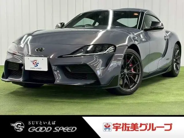 Toyota Supra 3.0 RZ 6MT/Apple CarPlay/Seat Heater/Black Leather/Cruise Control/JBL/Blind Spot Monitor/Idling Stop/Corner Sensor/Power Seat/Seat Memory/Red Caliper/Late Model/LED Headlight/ (Volcanic Ash Grey Metallic)