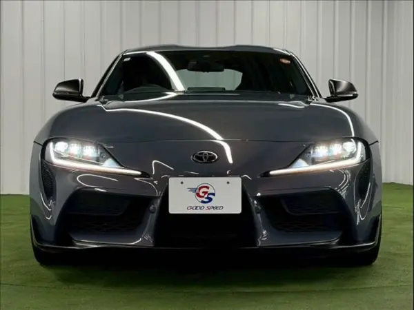 Toyota Supra 3.0 RZ 6MT/Apple CarPlay/Seat Heater/Black Leather/Cruise Control/JBL/Blind Spot Monitor/Idling Stop/Corner Sensor/Power Seat/Seat Memory/Red Caliper/Late Model/LED Headlight/ (Volcanic Ash Grey Metallic) — photo 8