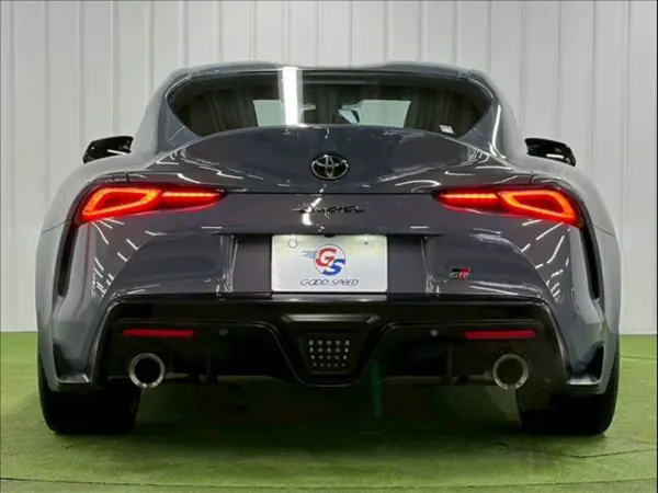 Toyota Supra 3.0 RZ 6MT/Apple CarPlay/Seat Heater/Black Leather/Cruise Control/JBL/Blind Spot Monitor/Idling Stop/Corner Sensor/Power Seat/Seat Memory/Red Caliper/Late Model/LED Headlight/ (Volcanic Ash Grey Metallic) — photo 9