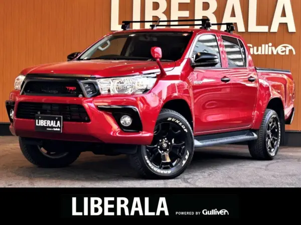 Toyota Hilux 2.4 X Diesel Turbo 4WD Cold Weather Package Genuine Memory Navigation Full-Seg TV Backup Camera Rear Diff Lock 18-inch AW Mud Flaps Tonneau Cover Auto Lights Front/Rear Fog Lamps Steering Switch Keyless Key ETC Onboard Unit One Owner (Crimson Spark Red Metallic)