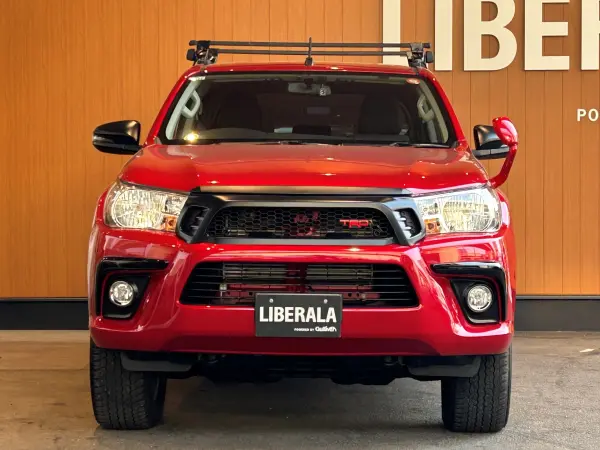 Toyota Hilux 2.4 X Diesel Turbo 4WD Cold Weather Package Genuine Memory Navigation Full-Seg TV Backup Camera Rear Diff Lock 18-inch AW Mud Flaps Tonneau Cover Auto Lights Front/Rear Fog Lamps Steering Switch Keyless Key ETC Onboard Unit One Owner (Crimson Spark Red Metallic) — photo 9