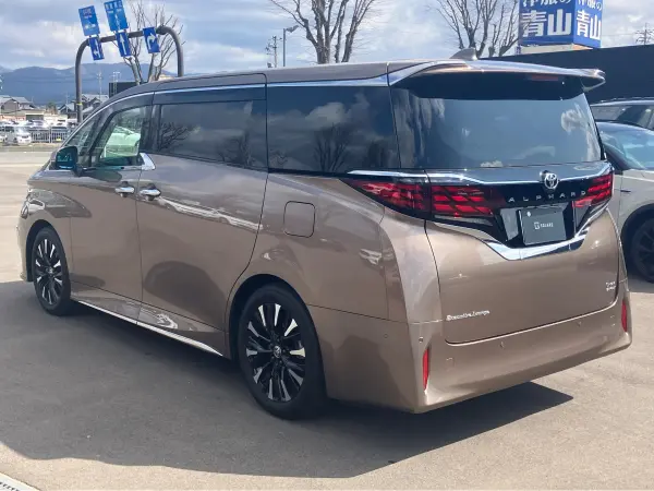 2024 Toyota Alphard — photo 2