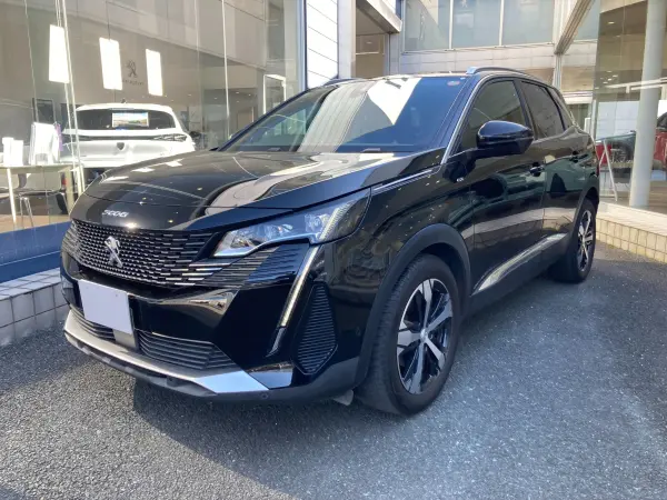 Peugeot 3008 GT BlueHDi Diesel Turbo ETC Dashcam ACC LED Headlights Power Seats One Owner Genuine 18-inch AW (Perla Nera Black) — thumbnail 1