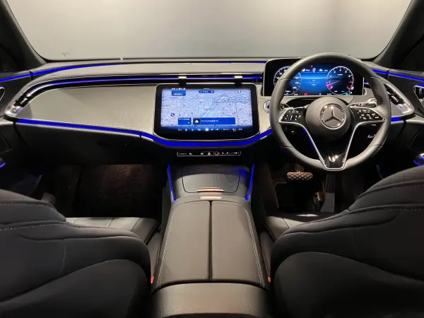 Mercedes-Benz E-Class E200 Avantgarde (ISG) MP202502 Foot Trunk Opener (Polar White) — photo 7