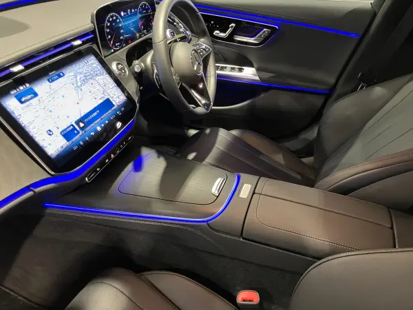 Mercedes-Benz E-Class E200 Avantgarde (ISG) MP202502 Foot Trunk Opener (Polar White) — photo 8