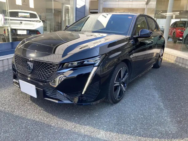 Peugeot 308GT BlueHDi Diesel Turbo ETC Dashcam LED Headlights ACC Apple CarPlay & Android Auto One Owner (Perla Nera Black) — thumbnail 1