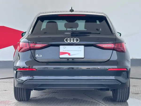 Audi A3 Sportback 30 TFSI Convenience & Assistance Package Navigation Package (Mythos Black Metallic) — photo 7