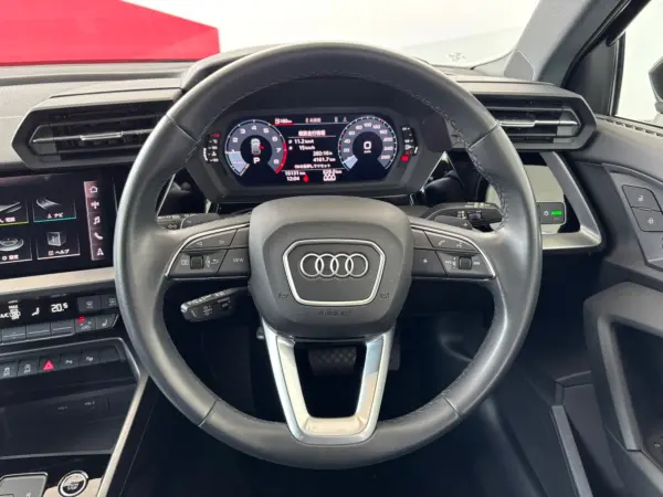 Audi A3 Sportback 30 TFSI Convenience & Assistance Package Navigation Package (Mythos Black Metallic) — photo 8