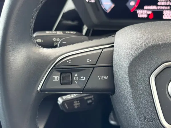 Audi A3 Sportback 30 TFSI Convenience & Assistance Package Navigation Package (Mythos Black Metallic) — photo 9