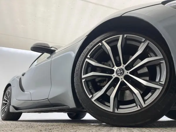 Toyota Supra 2.0 SZ-R Genuine HDD Navigation Non-Smoking Car Turbo JBL Sound Back Camera Pre-Crash Safety Lane Departure Alert Blind Spot Monitor Radar Cruise Control 6-Eye LED Headlights (Ice Gray Metallic) — photo 8