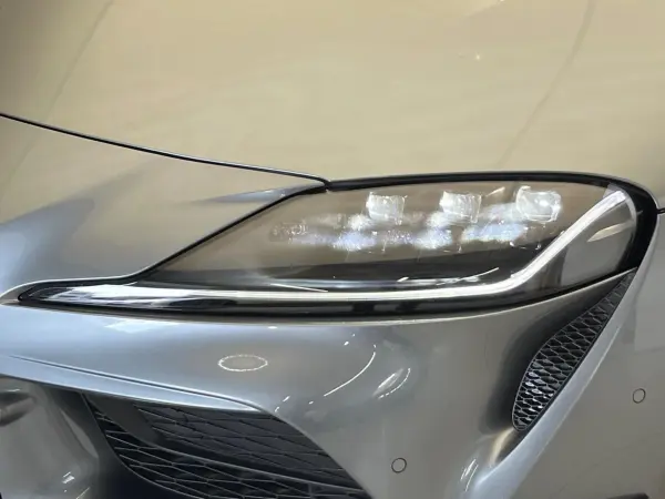 Toyota Supra 2.0 SZ-R Genuine HDD Navigation Non-Smoking Car Turbo JBL Sound Back Camera Pre-Crash Safety Lane Departure Alert Blind Spot Monitor Radar Cruise Control 6-Eye LED Headlights (Ice Gray Metallic) — photo 9