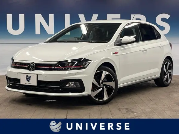 Volkswagen Polo GTI DiscoverMedia Package Safety Package Technology Package Adaptive Cruise Control Rear View Camera Pre-Crash Brake System Smart Entry Non-Smoking (Pure White) — thumbnail 1