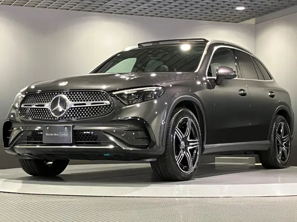 Mercedes-Benz GLC220 d 4MATIC (ISG) AMG Line Package Diesel Turbo 4WD MP202502 Driver's Package (Graphite Grey)