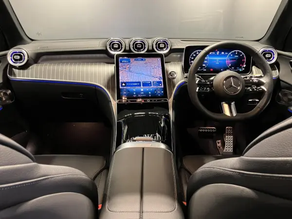 Mercedes-Benz GLC220 d 4MATIC (ISG) AMG Line Package Diesel Turbo 4WD MP202502 Driver's Package (Graphite Grey) — photo 7
