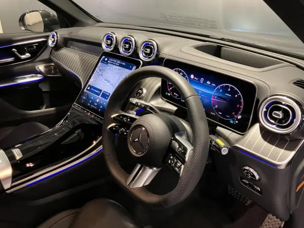 Mercedes-Benz GLC220 d 4MATIC (ISG) AMG Line Package Diesel Turbo 4WD MP202502 Driver's Package (Graphite Grey) — photo 8