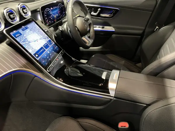 Mercedes-Benz GLC220 d 4MATIC (ISG) AMG Line Package Diesel Turbo 4WD MP202502 Driver's Package (Graphite Grey) — photo 9