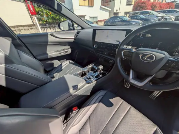 2023 Lexus Nx — photo 9 | Tuminion Kenya