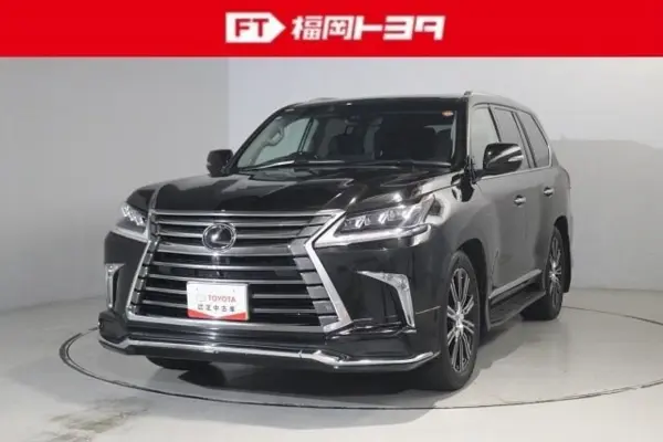 2018 Lexus Lx — photo 1