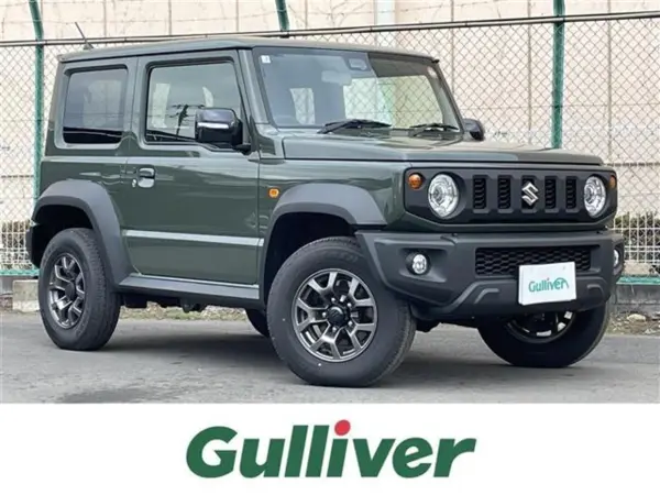 2025 Suzuki Jimny Sierra — photo 1