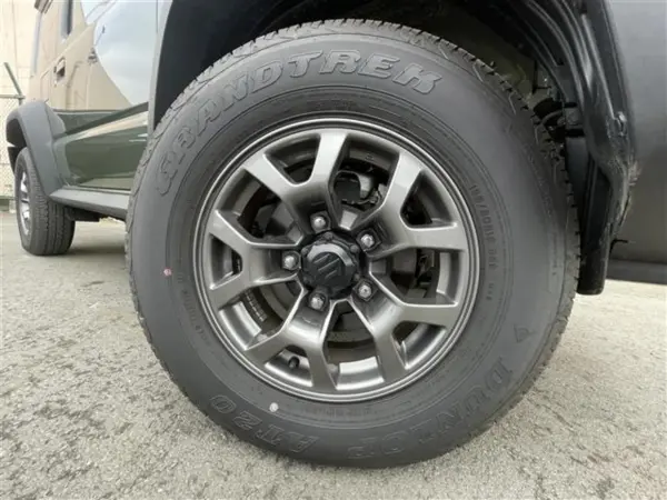 2025 Suzuki Jimny Sierra — photo 8 | Tuminion Kenya
