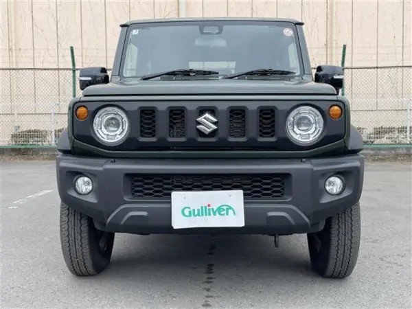 2025 Suzuki Jimny Sierra — photo 9 | Tuminion Kenya