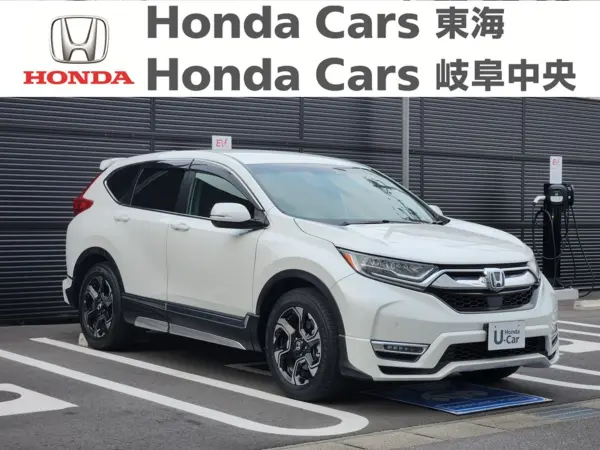Honda CR-V 2.0 e:HEV EX One-Owner Non-Smoking Car Navigation VRU-215CVi Front/Rear Drive Recorder ETC Honda Genuine Aero (White Pearl) — photo 7