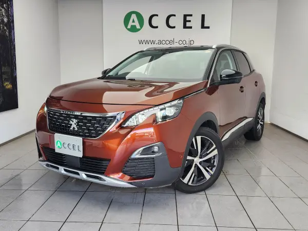 Peugeot 3008 Allure LED Package Panoramic SR Half Leather Navi TV CarPlay Side & Backup Camera Cruise Roof Rails Blind Spot Assist LED Headlights Wireless Charging Genuine 18-inch Alloy Wheels (Metallic Copper)