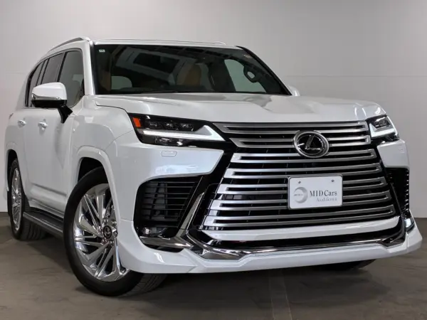 Lexus LX600 4WD Modellista Full Aero/Modellista 22-inch Forged AW/Mark Levinson/Sunroof/Cold Spec/Digital Inner Mirror/Cool Box/Seat Ventilation/Seat Heater/Steering Heater/Gen Nav/Apple CarPlay (Sonic Quartz) — photo 7