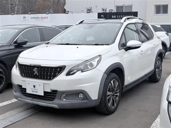 Peugeot 2008 Allure Panoramic Glass Roof Genuine Full Seg Navi Semi Leather Seats Genuine 16-inch AW Cruise Control Auto Light ETC Bluetooth Connection Back Camera (Pearl White)