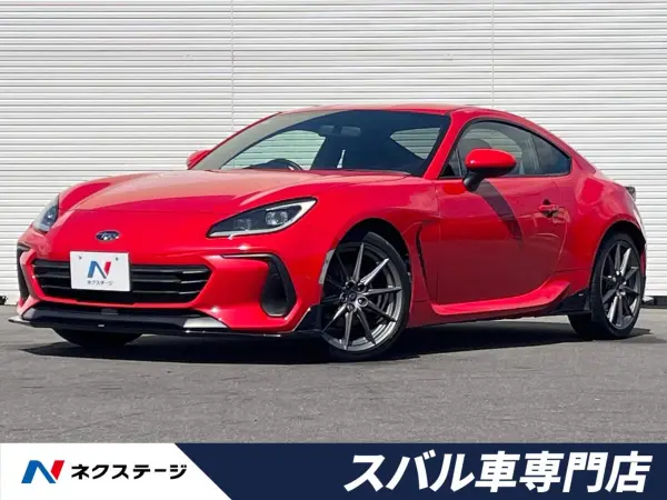 Subaru BRZ 2.4 S 6MT STI Aero Package 9-inch Navi ETC (Ignition Red)