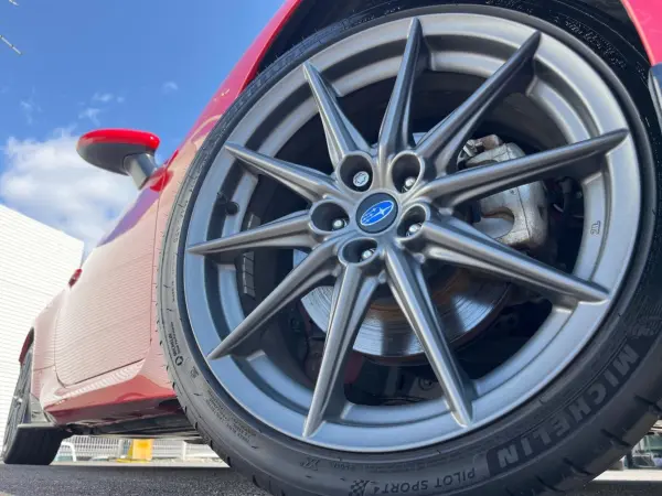 Subaru BRZ 2.4 S 6MT STI Aero Package 9-inch Navi ETC (Ignition Red) — photo 9
