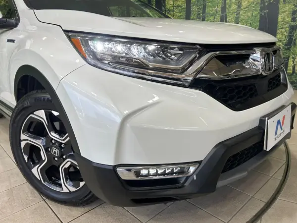 Honda CR-V 2.0 Hybrid EX — photo 8