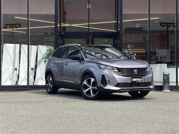 Peugeot 3008GT Executive Edition Leather Seats Sunroof (Gray) — thumbnail 1