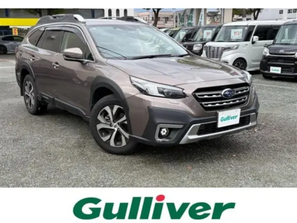 Subaru Legacy Outback 1.8 Limited EX 4WD Sunroof Leather Seats Harman/Kardon (Brown) — thumbnail 1