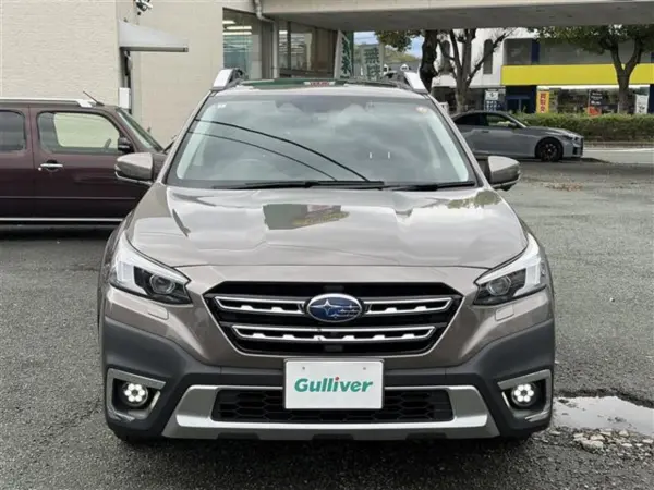 Subaru Legacy Outback 1.8 Limited EX 4WD Sunroof Leather Seats Harman/Kardon (Brown) — photo 8