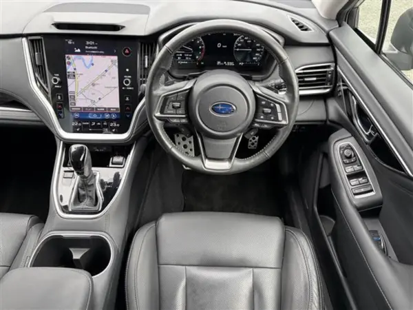 2022 Subaru Legacy Outback — photo 3