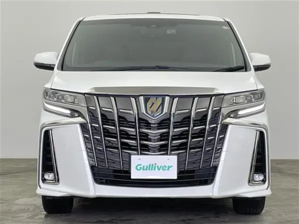 Toyota Alphard Hybrid 2.5 S Type Gold II E-Four 4WD Rear Entertainment System 7-Seater Non-Smoking Twin Sunroof 10.5-inch Maker Navigation JBL Premium Sound Rear Seat Monitor All-Around Camera Intelligent Parking Assist Blind Spot Monitor ETC (White Pearl Crystal Shine) — photo 8