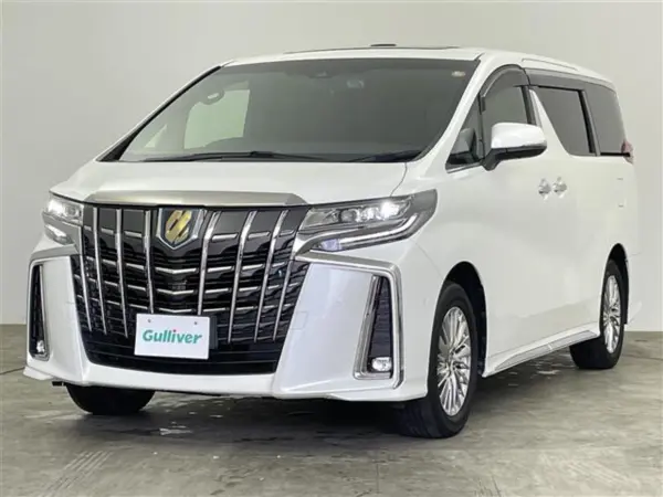 Toyota Alphard Hybrid 2.5 S Type Gold II E-Four 4WD Rear Entertainment System 7-Seater Non-Smoking Twin Sunroof 10.5-inch Maker Navigation JBL Premium Sound Rear Seat Monitor All-Around Camera Intelligent Parking Assist Blind Spot Monitor ETC (White Pearl Crystal Shine) — photo 9