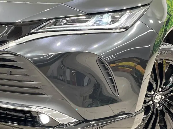 Toyota Harrier 2.5 Hybrid Z Leather Package Nightshade Non-Smoker Panoramic Roof JBL Sound 12-inch Navigation Surround View Camera Power Rear Gate Digital Mirror Blind Spot Monitor Seat Ventilation LED Lights (Precious Black Pearl) — photo 8