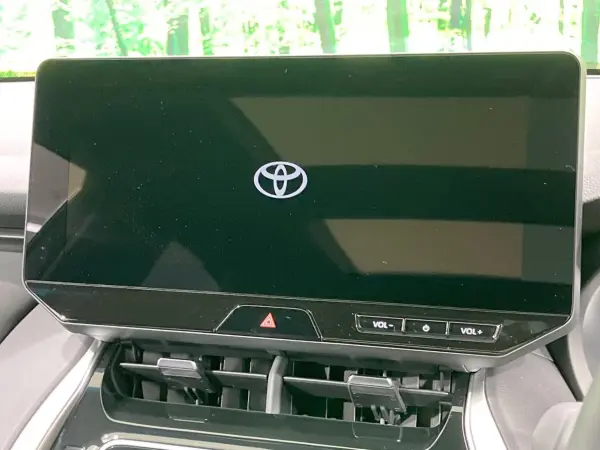 Toyota Harrier 2.5 Hybrid Z Leather Package Nightshade Non-Smoker Panoramic Roof JBL Sound 12-inch Navigation Surround View Camera Power Rear Gate Digital Mirror Blind Spot Monitor Seat Ventilation LED Lights (Precious Black Pearl) — photo 7