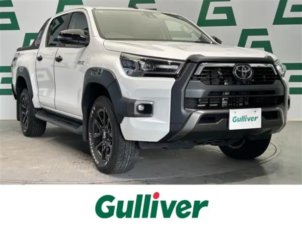 Toyota Hilux 2.4 Z Revo Rocco Edition Diesel Turbo 4WD