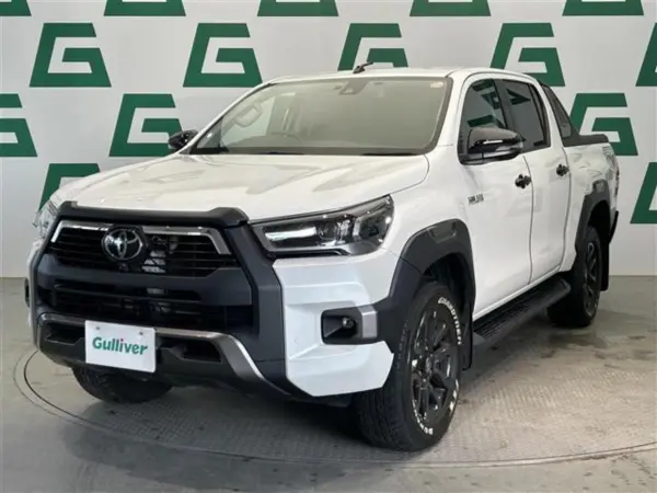 Toyota Hilux 2.4 Z Revo Rocco Edition Diesel Turbo 4WD — photo 8