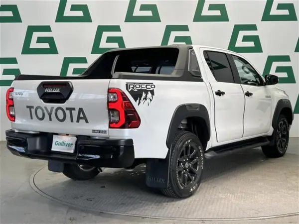 Toyota Hilux 2.4 Z Revo Rocco Edition Diesel Turbo 4WD — photo 9