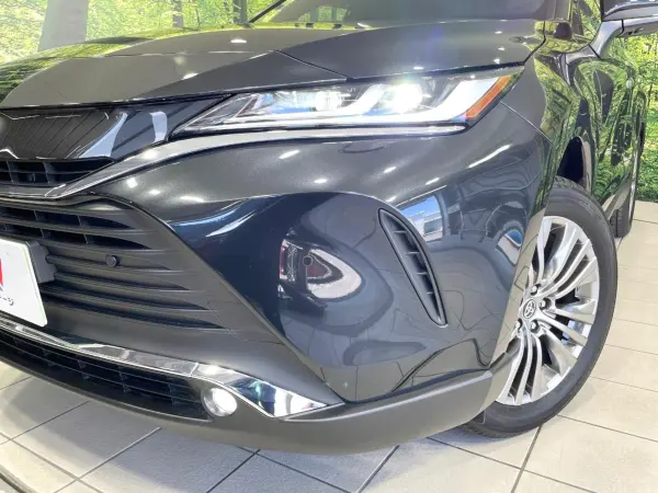 Toyota Harrier 2.5 Hybrid Z Leather Package Non-Smoking Vehicle with Tinted Glass (Precious Black Pearl) — photo 8